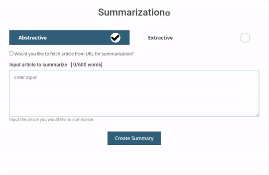 Machinewrites | Best online Summarization tool. Summarize the article with an AI summarizer.